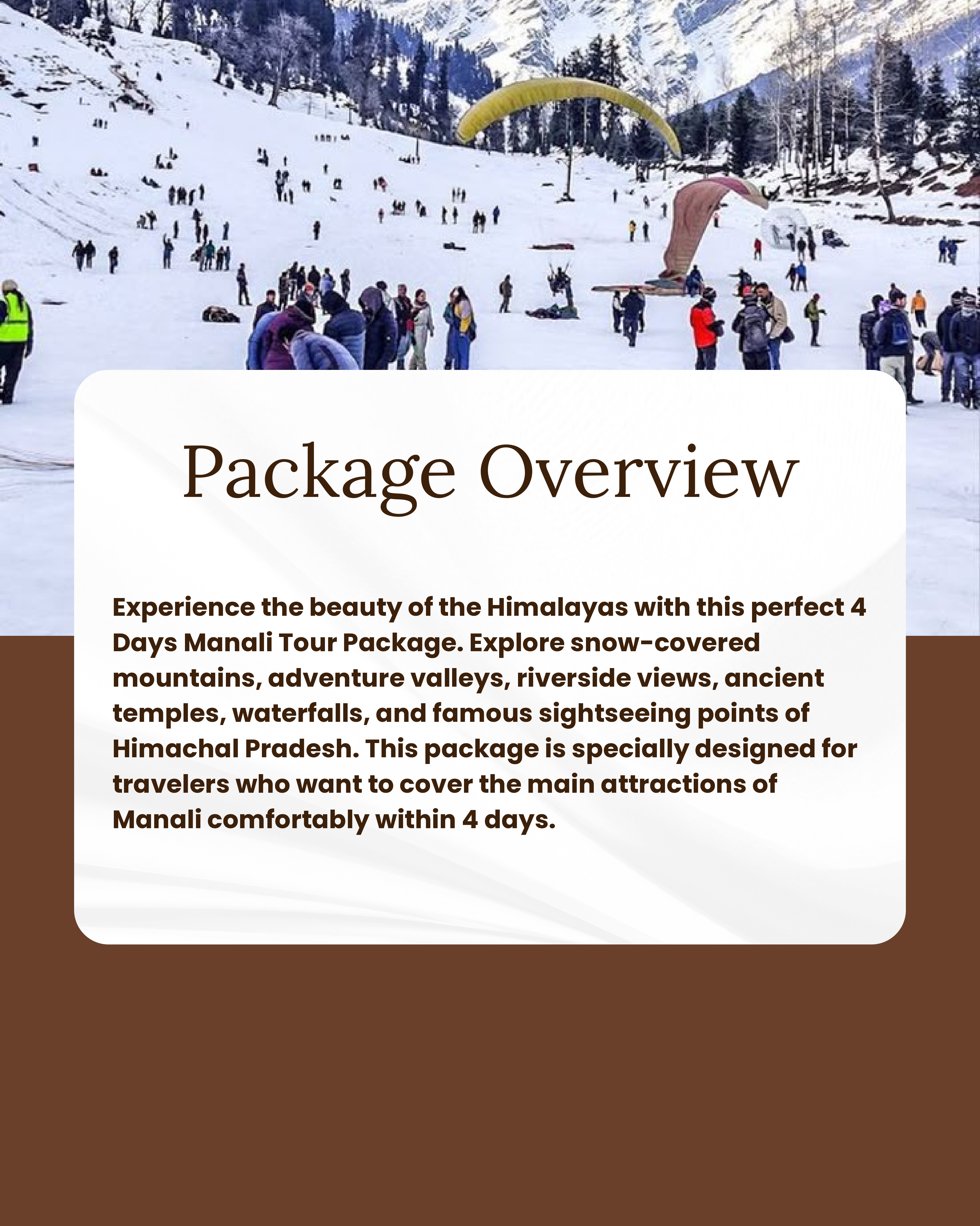 Manali Tour 2